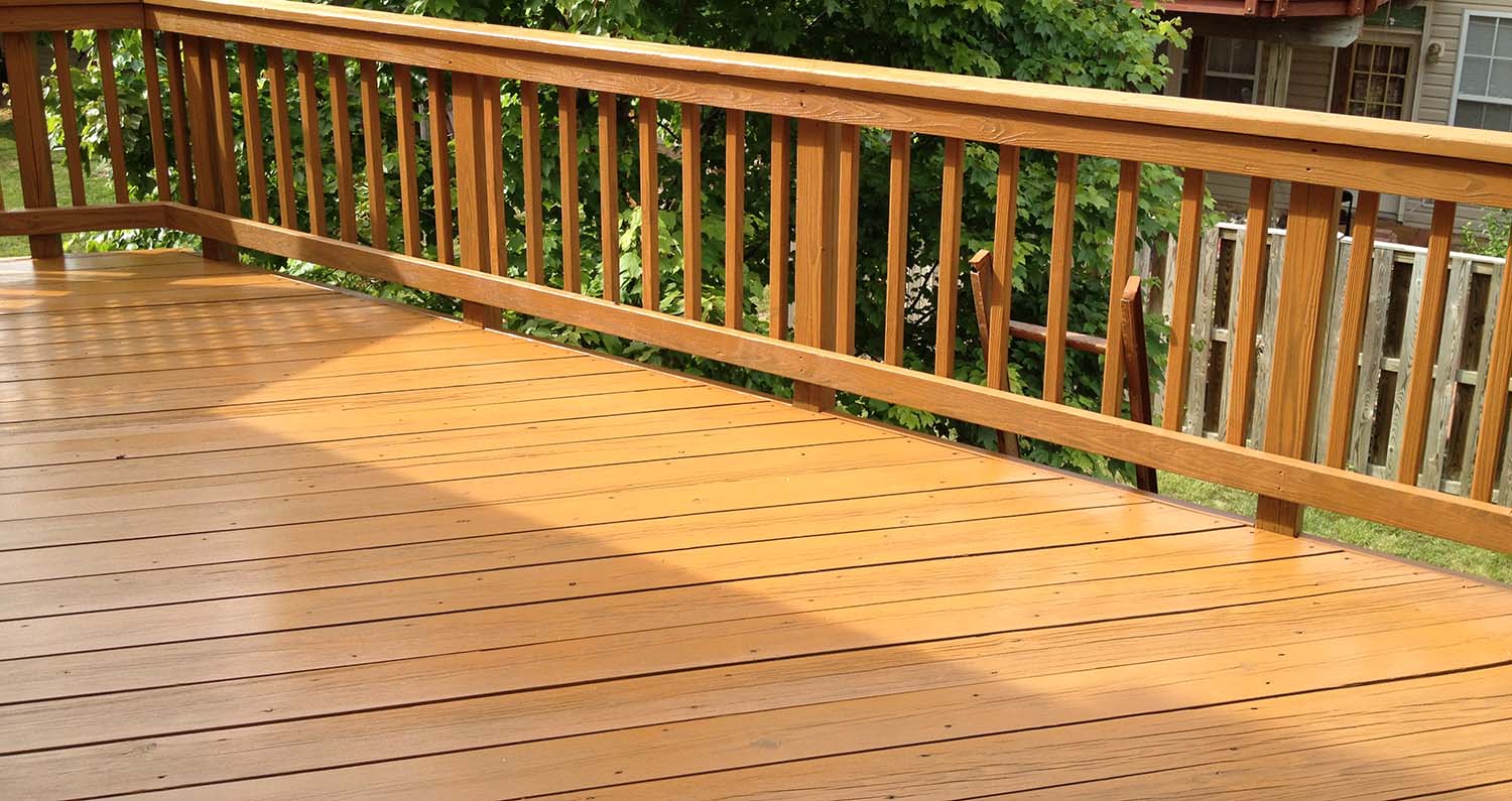Deck Refinishing Techniques And Tips
